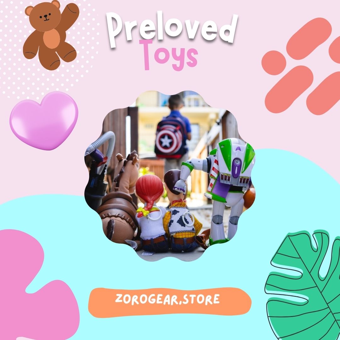 Preloved Toys