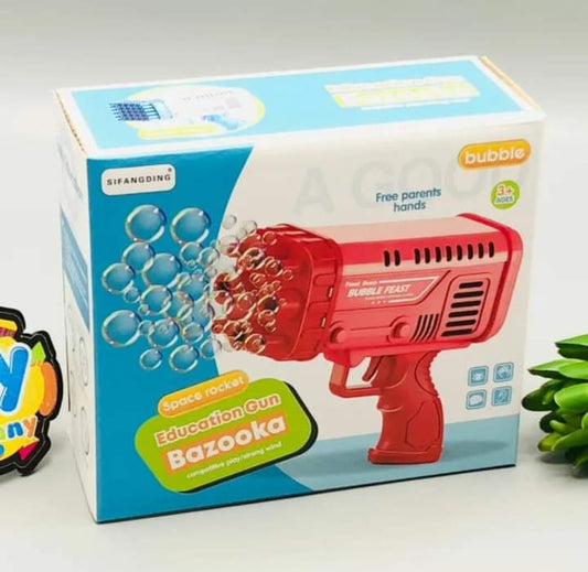 BAZOOKA BUBBLE GUN (32 HOLES)