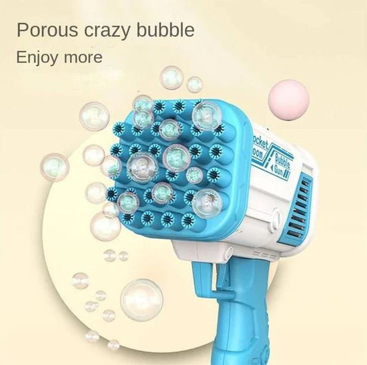 BAZOOKA BUBBLE GUN (32 HOLES)