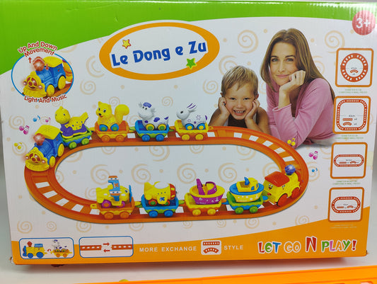 CARTOON TRAVEL TRAIN (5 PIECES)