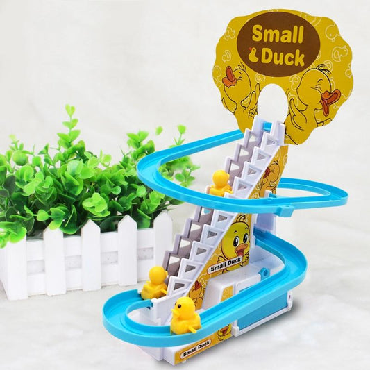 Electric Climbing Stairs - Duck Track Set (6 ducks)